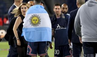 阿根廷夺欧美杯冠军